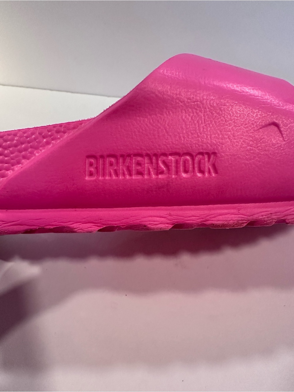 Birkenstock Arizona EVA Hot Pink Double Buckle Sandals Women's Size 39 EU 8 US - Picture 5 of 10